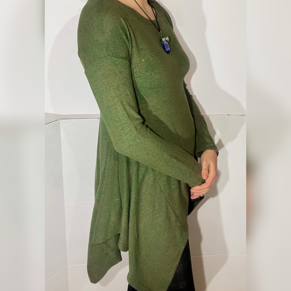 Soft triangle tunic - Picture 5 of 6